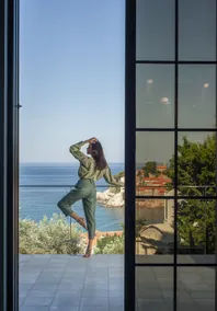 Villa Geba Boutique Hotel - Vue de la chambre
