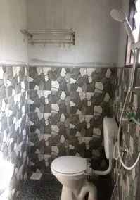 Kelulut Lodge - Badezimmer