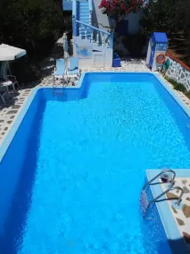 Meltemia Studio Samos with pool - Basseng