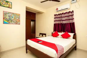 OYO 15701 River View Residency - Chambre