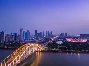 InterContinental Foshan DongPing - Vue de la chambre