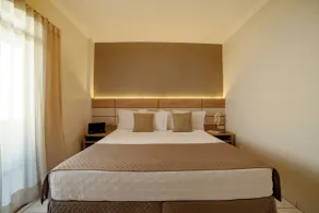 Hotel Capital Das Pedras - Chambre