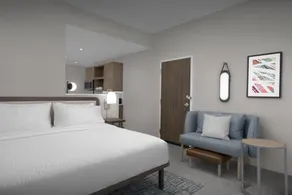 Homewood Suites By Hilton Columbia Downtown - Chambre