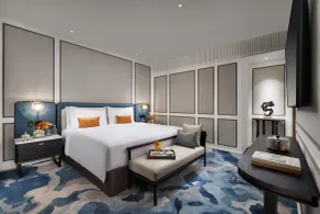 Taj Palace Lucknow - Zimmer