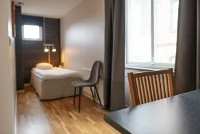 Hotell Rådhuset - Chambre