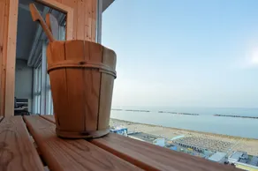 Hotel Lungomare - Vue de la chambre