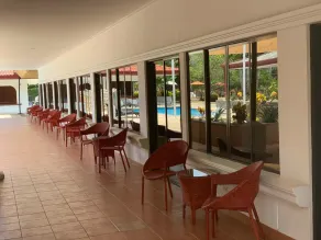 Hotel Costa Pacífica - Ausblick vom Zimmer