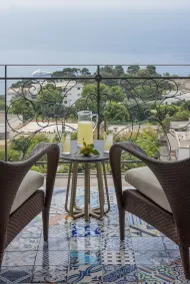 Capri Tiberio Palace - The Leading Hotels of the World - Vue de la chambre