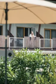 Vulkanlandhotel Legenstein - Udsigt fra værelset