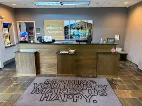 Hampton Inn & Suites Cashiers Sapphire Valley - Recepción