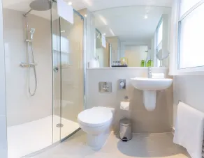 N° Ten Manchester Street Hotel - Salle de bain