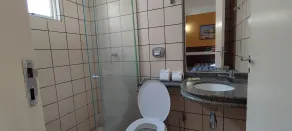 diRoma Resort - Via Caldas - Bathroom