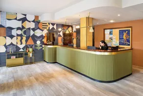 Hotel Bristol - Rezeption