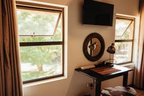 Blue Hills Lodge - View from room