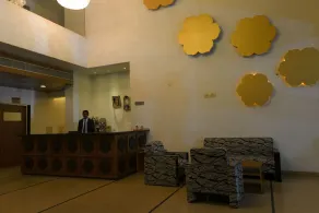 Shivam Resorts - Sittområde i lobbyn