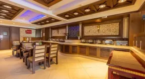 Crestmont Ashapurna Jaipur  - Restaurang