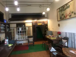 Silver Shine Guesthouse - Sitzecke in der Lobby