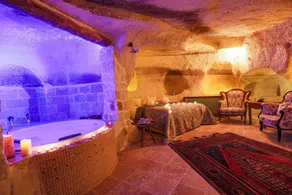 Sinasos Palace Cave Hotel - Room