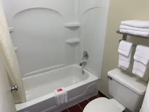 Econo Lodge & Suites Clarksville near Governors Square Mall - Bathroom