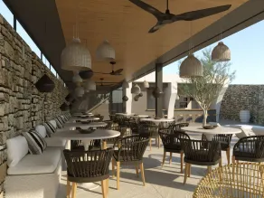 Ios Bliss - Restaurant