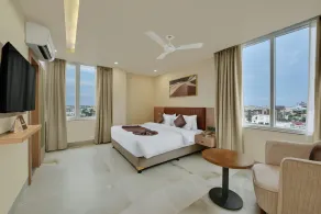 Vaishnavi Beacon Hotel Patna - Zimmer