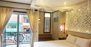 Hoi An Pho Library Hotel - View from room
