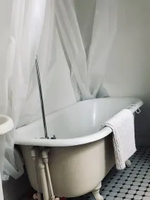 Jackson House B&B - Badrum