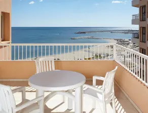 Apartamentos La Jabega - Vue de la chambre