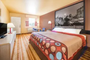 Super 8 by Wyndham Big Cabin/Vinita Area - Chambre