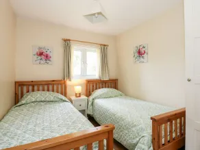 Charmant cottage avec jardin | Vue plage | À côté de la plage | Avec animaux acceptés - Chambre