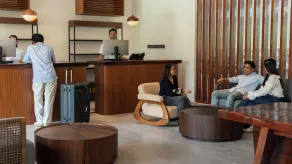 HOUSE Sira Lombok - Reception
