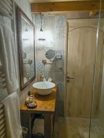 Strofilia House Near ATH Airport - Salle de bain
