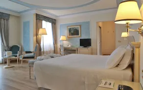Hotel Terme Imperial - Vue de la chambre