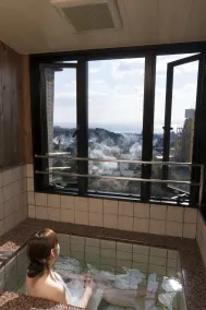 Beppu Kannawa Onsen Oniyama Hotel - Chambre