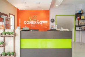 Hotel Conexão - Reception
