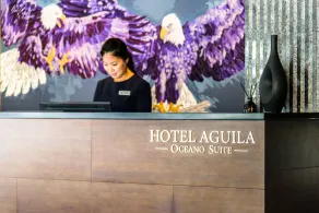 Aguila Hotel Jeju Oceano Suite - Rezeption