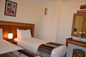 Hotel Riad Ben Atar - Utsikt fra rommet