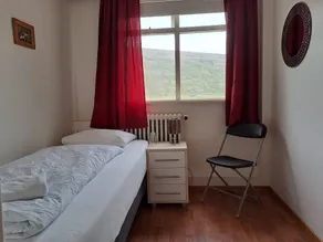 Studlagil INN Hostel - Udsigt fra værelset