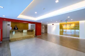 IWISH Hotel - Recepción