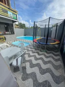 Pousada Hércules Beach Paradise - Piscina