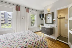 Auberge Château Des Tourelles - Par Aneyro - Ausblick vom Zimmer
