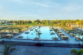 Essentia Luxury Hotel Indore - Pool