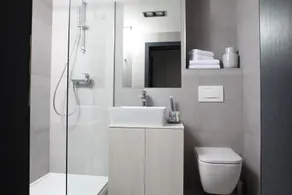 Hotel Cubis - Badezimmer