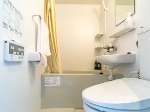 Bande Hotel Tenpozan Higashi - Bathroom
