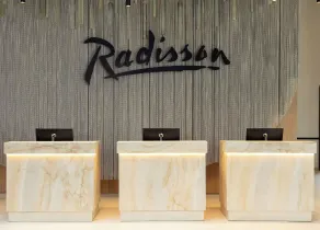 Radisson Hotel Tunis, City Center - Reception