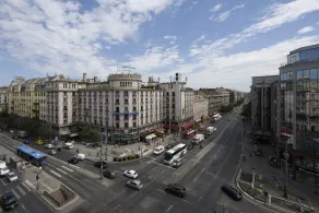 Danubius Hotel Astoria City Center - View from room