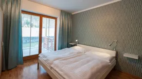 Hotel Garni Pod Skalkou - View from room