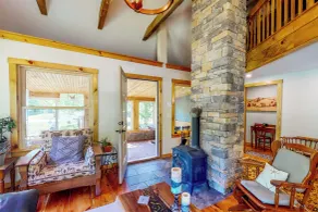 Coos Canyon Lodge: Ideal for Outdoor Lovers - Interiør
