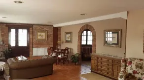 Posada La Cerra de San Roque - Zona de estar del vestíbulo