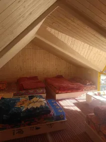 Grand Auli Camp - Chambre
